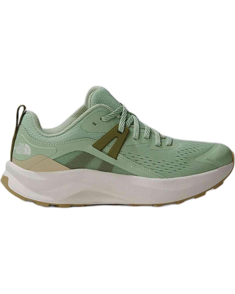 Sneaker für Damen THE NORTH FACE ZAPATILLAS HYPNUM PARA MUJER EN COLOR VERDE