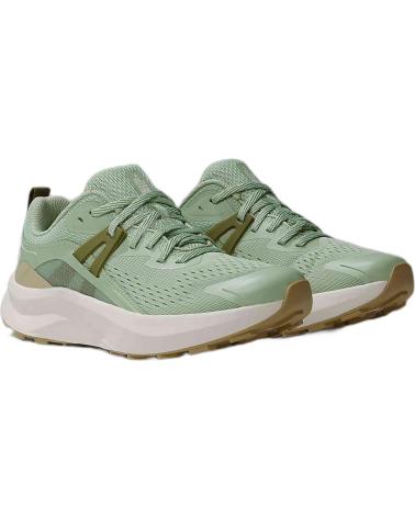 Sneaker für Damen THE NORTH FACE ZAPATILLAS HYPNUM PARA MUJER EN COLOR VERDE