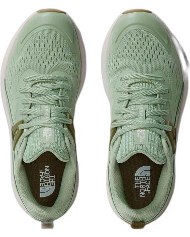 Sneaker für Damen THE NORTH FACE ZAPATILLAS HYPNUM PARA MUJER EN COLOR VERDE