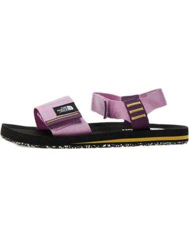 Sandalen für Damen THE NORTH FACE SANDALIAS SKEENA PARA MUJER EN COLOR ROSA