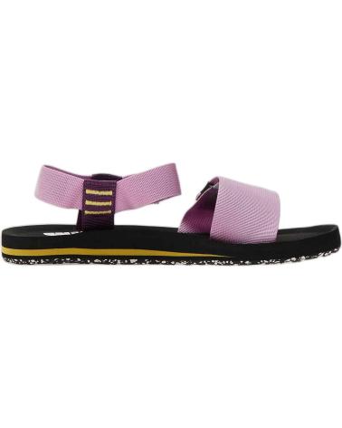 Sandalen für Damen THE NORTH FACE SANDALIAS SKEENA PARA MUJER EN COLOR ROSA