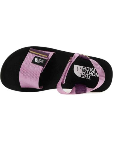 Sandalen für Damen THE NORTH FACE SANDALIAS SKEENA PARA MUJER EN COLOR ROSA
