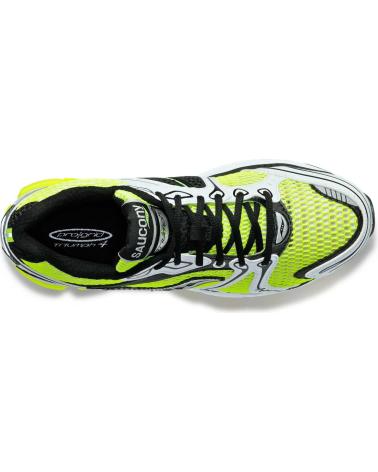 Sneaker für Herren SAUCONY ZAPATILLAS PROGRID TRIUMPH 4 PARA HOMBRE EN COLOR AMARILLO