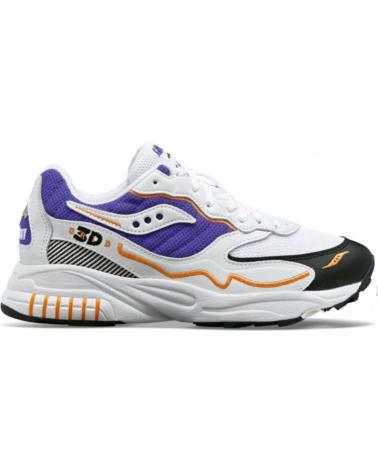 Esportes  de Mulher e Homem SAUCONY ZAPATILLAS 3D GRID™ HURRICANE PARA UNISEX EN COLOR MULTICO MULTICOLOR