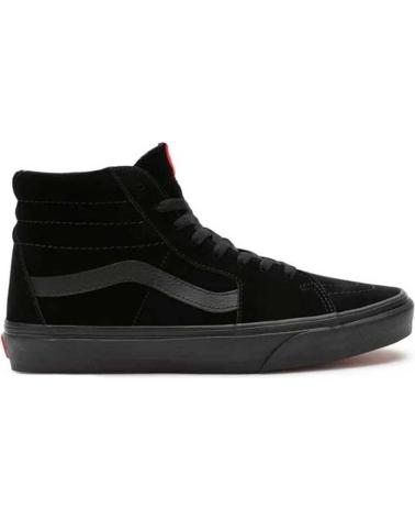Zapatillas deporte de Hombre VANS OFF THE WALL ZAPATILLAS VANS UA SK8-HI PARA HOMBRE EN COLOR NEGRO NEGRO