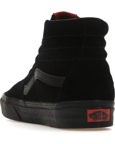 Zapatillas deporte de Mujer y Hombre VANS OFF THE WALL UA SK8-HI NEGRO