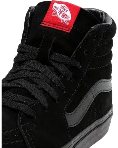 Zapatillas deporte de Mujer y Hombre VANS OFF THE WALL UA SK8-HI NEGRO