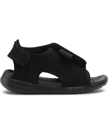 Chanclas de Niña y Niño NIKE SANDALIAS PISCINA NIOS DB9566 NEGRO