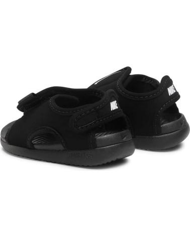 Chanclas de Niña y Niño NIKE SANDALIAS PISCINA NIOS DB9566 NEGRO