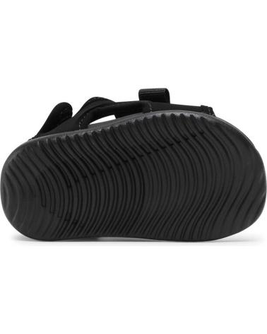 Chanclas de Niña y Niño NIKE SANDALIAS PISCINA NIOS DB9566 NEGRO