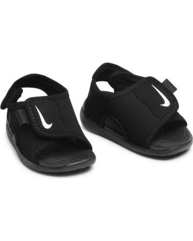 Chanclas de Niña y Niño NIKE SANDALIAS PISCINA NIOS DB9566 NEGRO