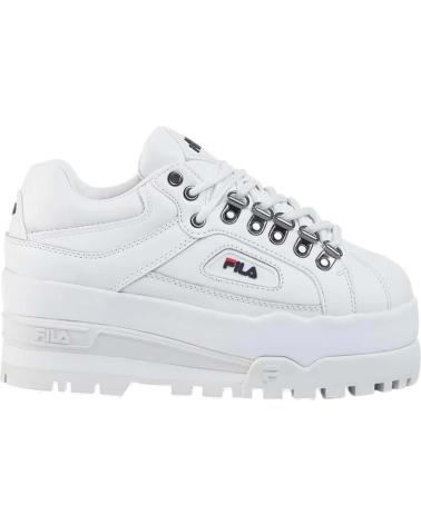 Sneaker für Damen FILA ZAPATILLAS TRAILBLAZER WEDGE PARA MUJER EN COLOR BLANCO