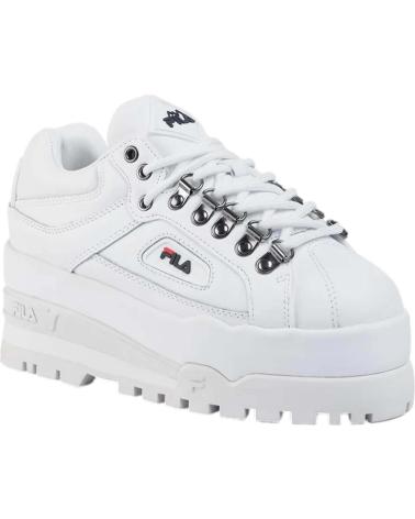 Sneaker für Damen FILA ZAPATILLAS TRAILBLAZER WEDGE PARA MUJER EN COLOR BLANCO