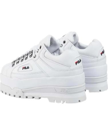Sneaker für Damen FILA ZAPATILLAS TRAILBLAZER WEDGE PARA MUJER EN COLOR BLANCO