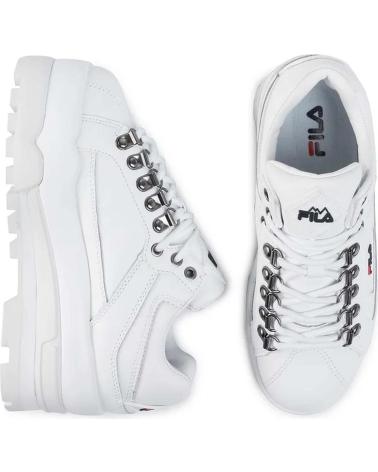 Sneaker für Damen FILA ZAPATILLAS TRAILBLAZER WEDGE PARA MUJER EN COLOR BLANCO