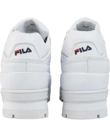 Sneaker für Damen FILA ZAPATILLAS TRAILBLAZER WEDGE PARA MUJER EN COLOR BLANCO