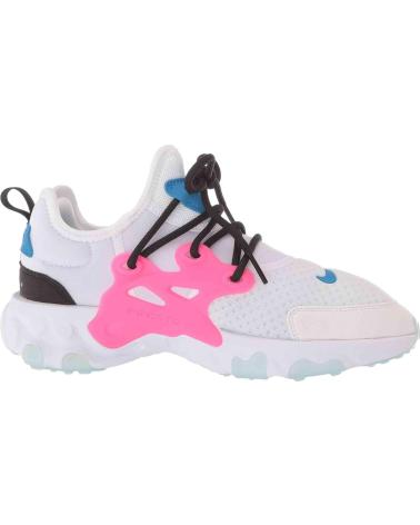 Sportivo per Bambina e Bambino NIKE ZAPATILLAS PARA NINOS UNISEX EN COLOR BLANCO