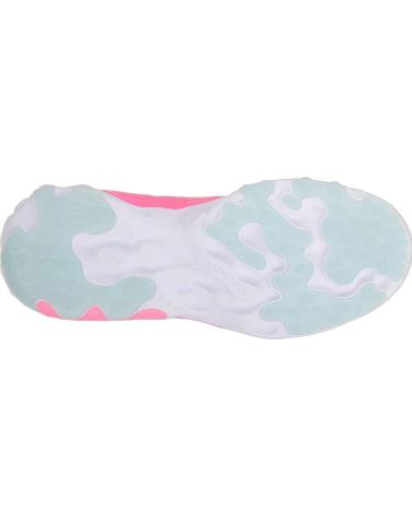 Sportivo per Bambina e Bambino NIKE ZAPATILLAS PARA NINOS UNISEX EN COLOR BLANCO