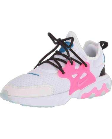Sportivo per Bambina e Bambino NIKE ZAPATILLAS PARA NINOS UNISEX EN COLOR BLANCO