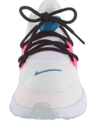Sportivo per Bambina e Bambino NIKE ZAPATILLAS PARA NINOS UNISEX EN COLOR BLANCO