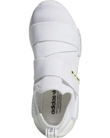Sportivo per Bambina e Bambino ADIDAS ZAPATILLAS NMDR1 PARA MUJER EN COLOR BLANCO