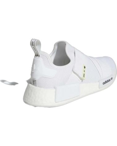 Sportivo per Bambina e Bambino ADIDAS ZAPATILLAS NMDR1 PARA MUJER EN COLOR BLANCO