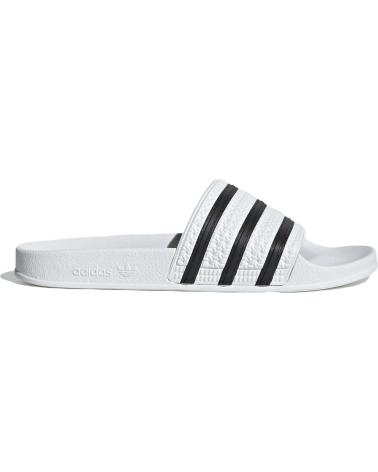 Sportif pour Homme adidas MODELO ADILETTE PARA HOMBRE COL BLANCO