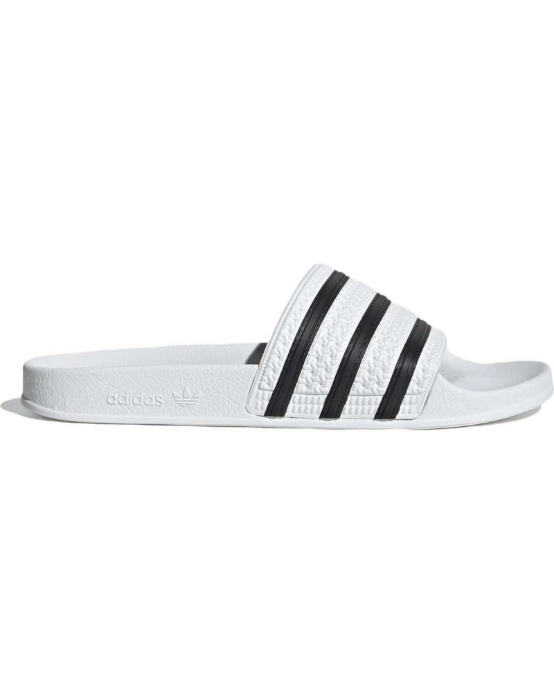 Sportif pour Homme adidas MODELO ADILETTE PARA HOMBRE COL BLANCO