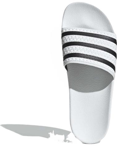 Sportif pour Homme adidas MODELO ADILETTE PARA HOMBRE COL BLANCO