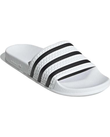 Sportif pour Homme adidas MODELO ADILETTE PARA HOMBRE COL BLANCO