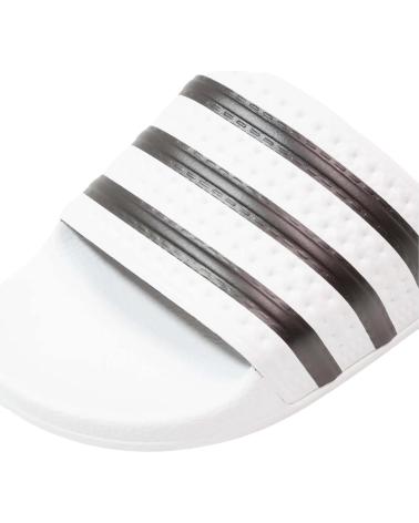 Sportif pour Homme adidas MODELO ADILETTE PARA HOMBRE COL BLANCO