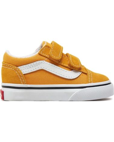 girl and boy Trainers VANS OFF THE WALL ZAPATILLAS VANS OLD SKOOL PARA BEBE EN COLOR AMARILLO