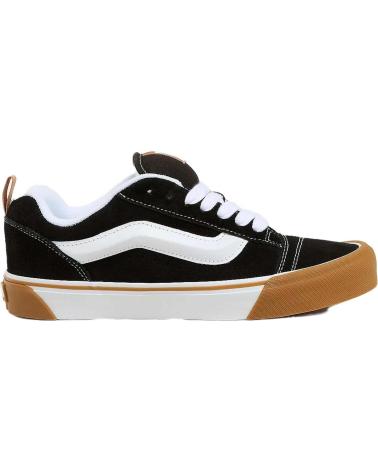 Sneaker für Mädchen und Junge VANS OFF THE WALL ZAPATILLAS VANS KNU SKOOL PARA MUJER EN COLOR NEGRO