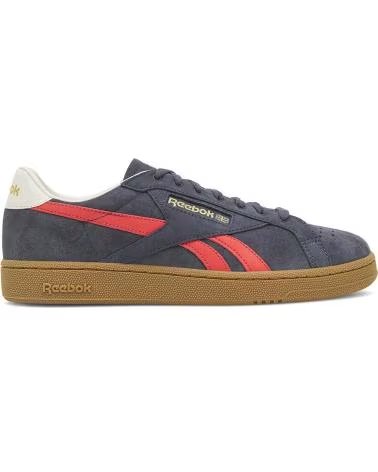 Esportes  de Homem REEBOK ZAPATILLAS CLUB C GROUNDS UK PARA HOMBRE EN COLOR AZUL