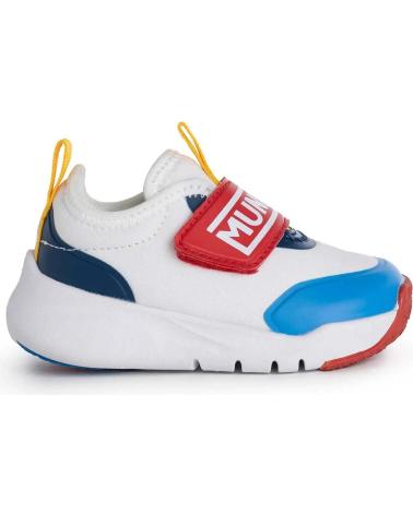 Sportivo per Bambina e Bambino MUNICH 8187001 BLANCO