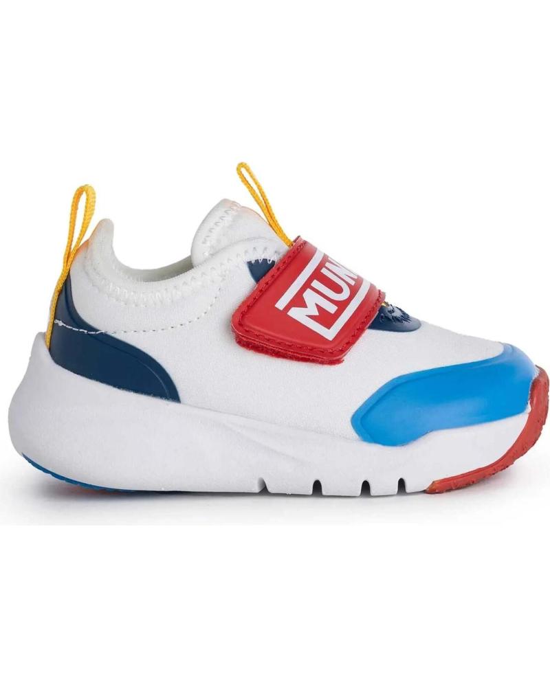Sportivo per Bambina e Bambino MUNICH 8187001 BLANCO