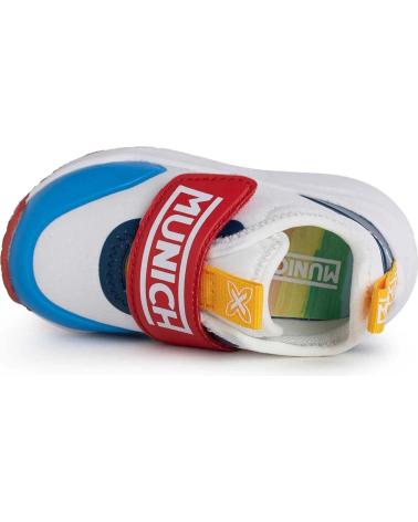 Sportivo per Bambina e Bambino MUNICH 8187001 BLANCO