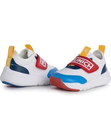 Sportivo per Bambina e Bambino MUNICH 8187001 BLANCO