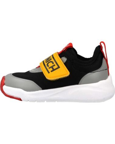 Sportivo per Bambina e Bambino MUNICH ZAPATILLAS CLAUDIA 02 PARA NINOS UNISEX EN COLOR NEGRO