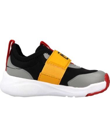 Sneaker für Mädchen und Junge MUNICH ZAPATILLAS CLAUDIA 02 PARA NINOS UNISEX EN COLOR NEGRO