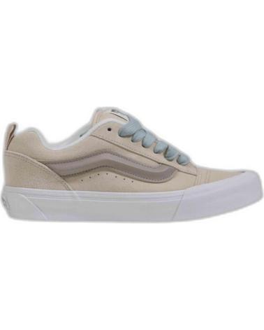 Sportivo per Donna VANS OFF THE WALL ZAPATILLAS VANS KNU SKOOL PARA MUJER EN COLOR BEIGE