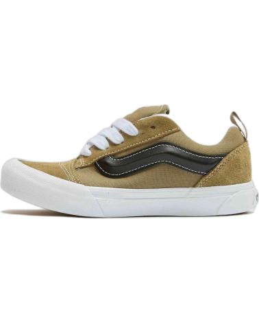 girl and boy shoes VANS OFF THE WALL ZAPATILLAS VANS KNU SKOOL PARA NINOS UNISEX EN COLOR AMARILL AMARILLO