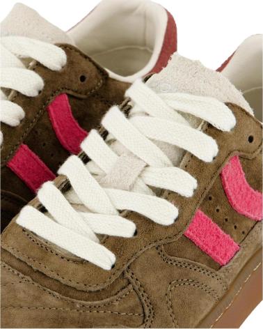 Sportivo per Donna COOLWAY ZAPATILLAS GOAL PARA MUJER EN COLOR MARRON