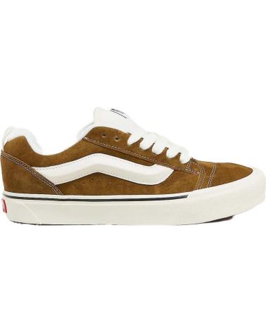 Man Trainers VANS OFF THE WALL ZAPATILLAS VANS KNU SKOOL PARA HOMBRE EN COLOR MARRON