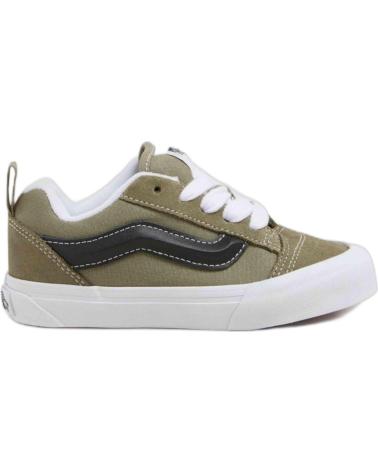 girl and boy Trainers VANS OFF THE WALL ZAPATILLAS VANS KNU SKOOL PARA NINOS UNISEX EN COLOR VERDE