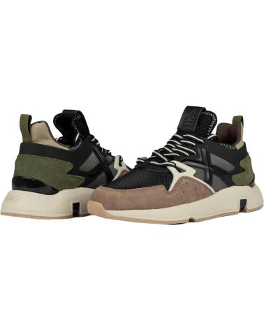Sportivo per Donna e Uomo e Bambino MUNICH ZAPATILLA CLIK 76 DE MARCA VERDE