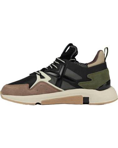Sportivo per Donna e Uomo e Bambino MUNICH ZAPATILLA CLIK 76 DE MARCA VERDE