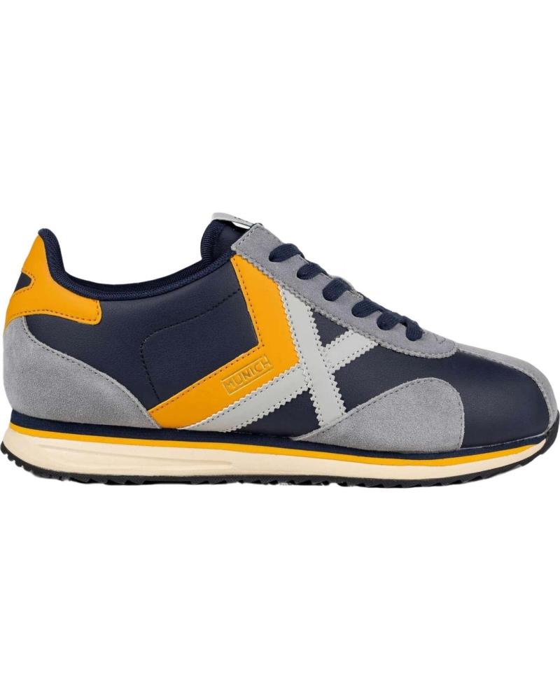 Sportivo per Uomo MUNICH ZAPATILLAS SAPPORO 42 PARA UNISEX EN COLOR NEGRO