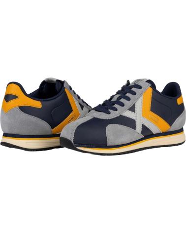 Sportivo per Uomo MUNICH ZAPATILLAS SAPPORO 42 PARA UNISEX EN COLOR NEGRO