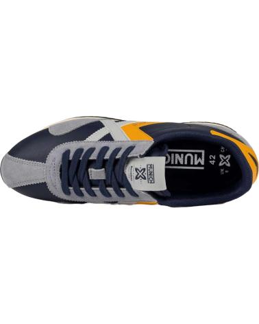 Sportivo per Uomo MUNICH ZAPATILLAS SAPPORO 42 PARA UNISEX EN COLOR NEGRO